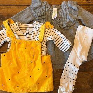 Newborn dress bundle